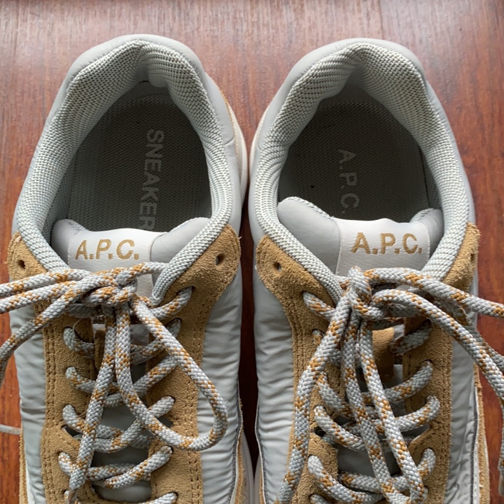 Rare A.P.C Sneakers - EU 37 - $200